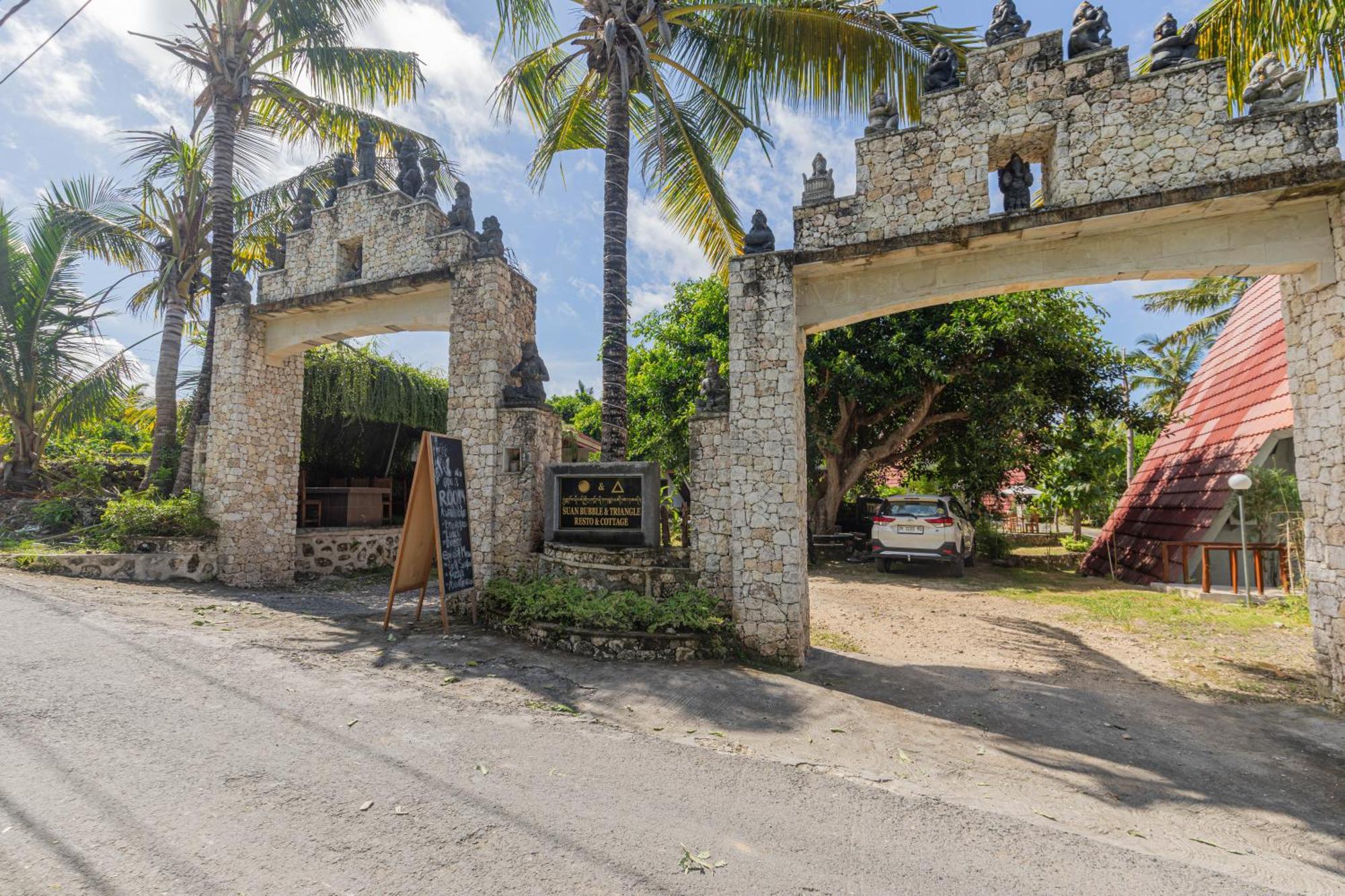 Suan Bubble & Triangle Diamond Beach Polilit Exterior foto